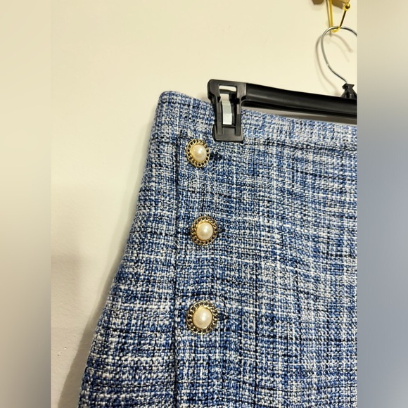 Maeve Tweed Skirt Size 12 - Picture 12 of 14
